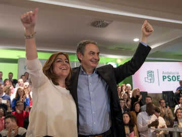 Susana Díaz José Luis Rodríguez Zapatero