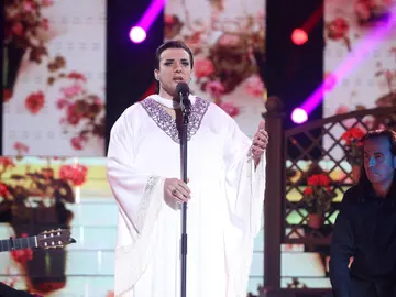 Blas Cantó, explosión de pasión y fuerza desmedida como Falete Blas Cantó, explosión de pasión y fuerza desmedida como Falete