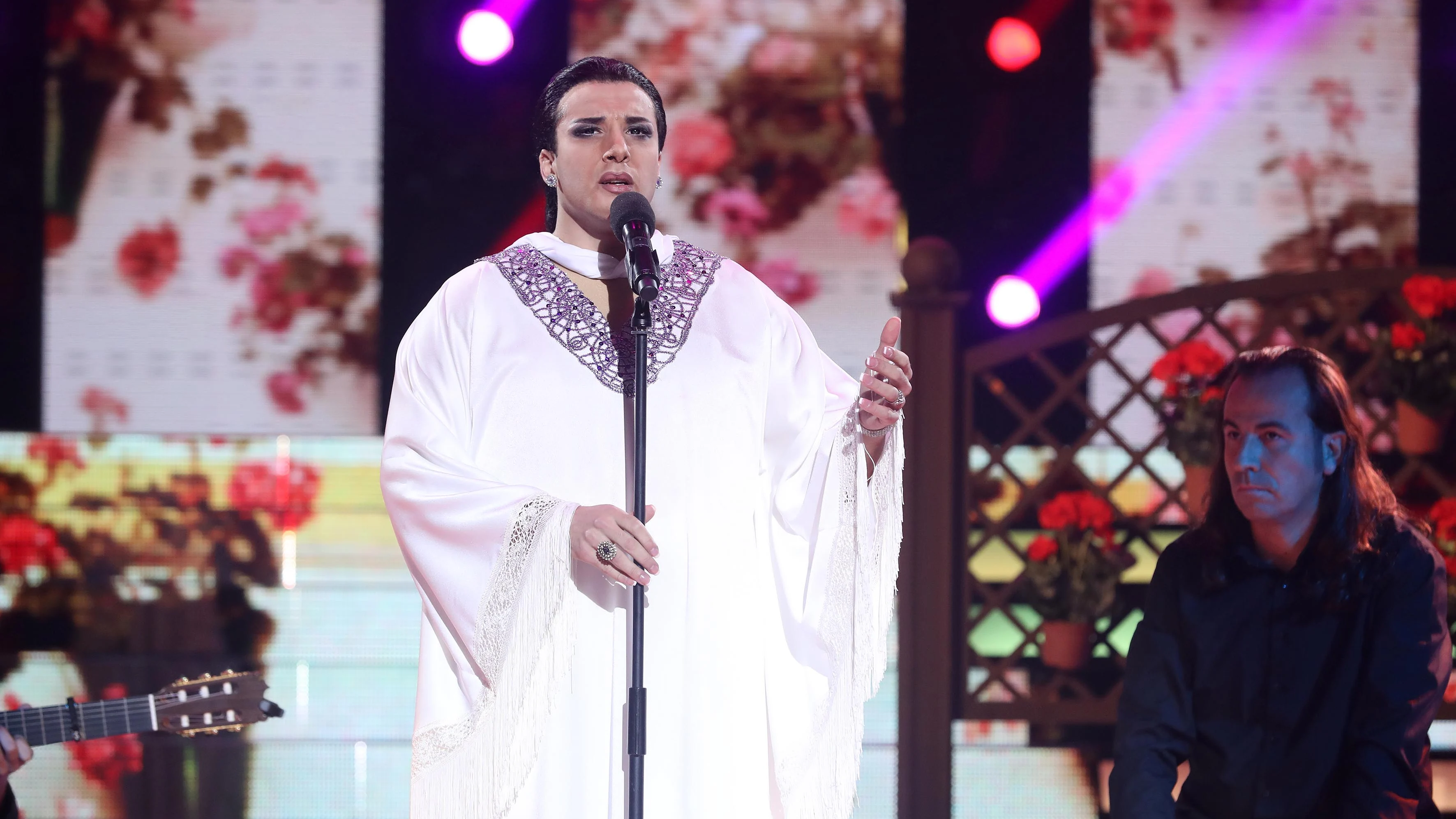 Blas Cantó, explosión de pasión y fuerza desmedida como Falete Blas Cantó, explosión de pasión y fuerza desmedida como Falete