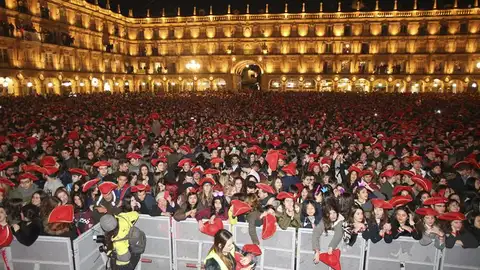 Nochevieja universitaria de Salamanca Nochevieja universitaria de Salamanca