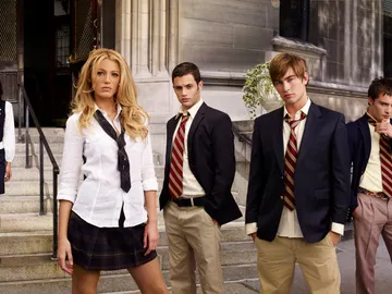 Los protagonistas de 'Gossip Girl' Los protagonistas de 'Gossip Girl'