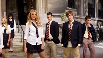 Los protagonistas de 'Gossip Girl'