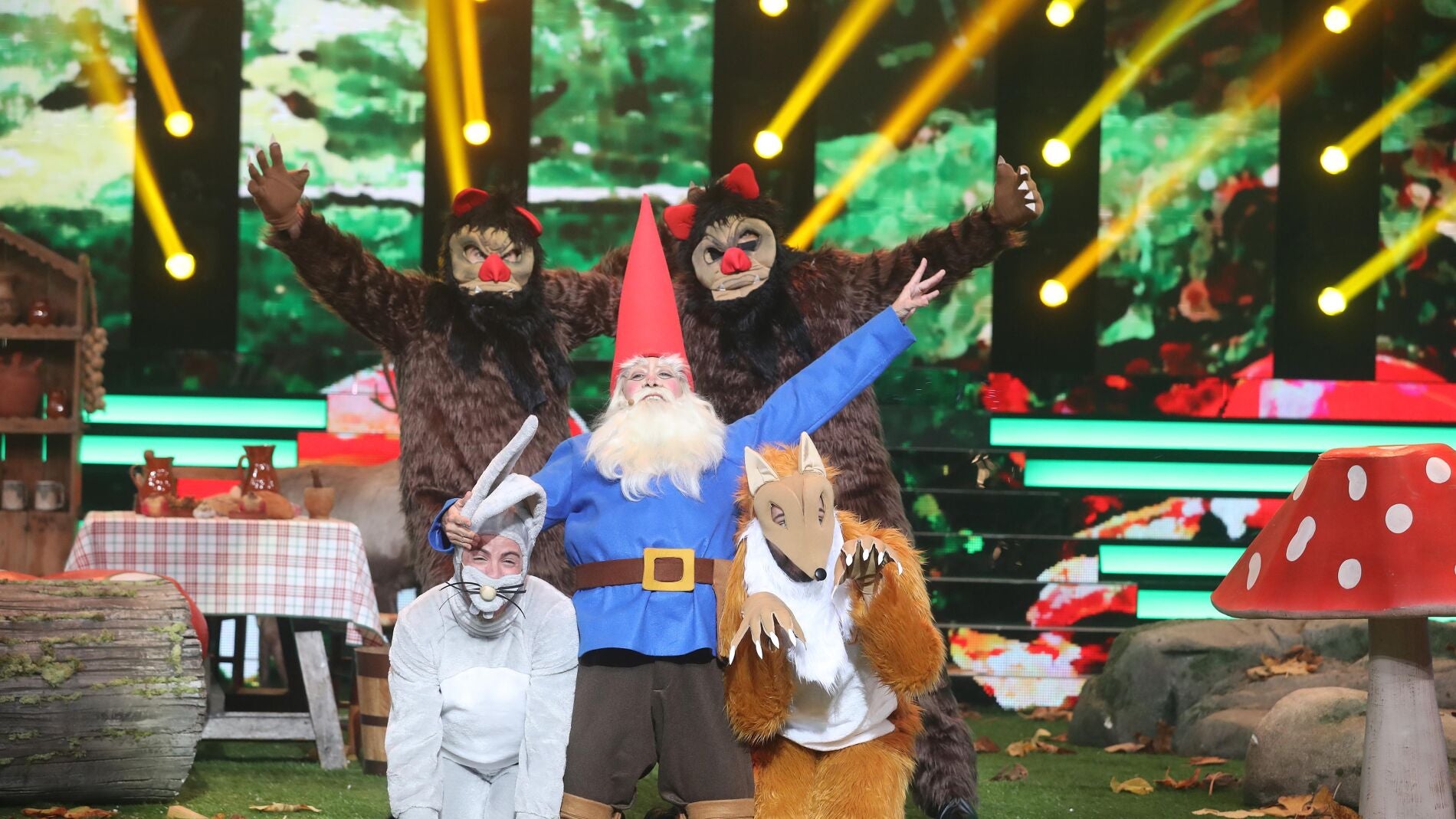 Yolanda Ramos inunda el plat&oacute; de risas y carcajadas con su imitaci&oacute;n de David el Gnomo