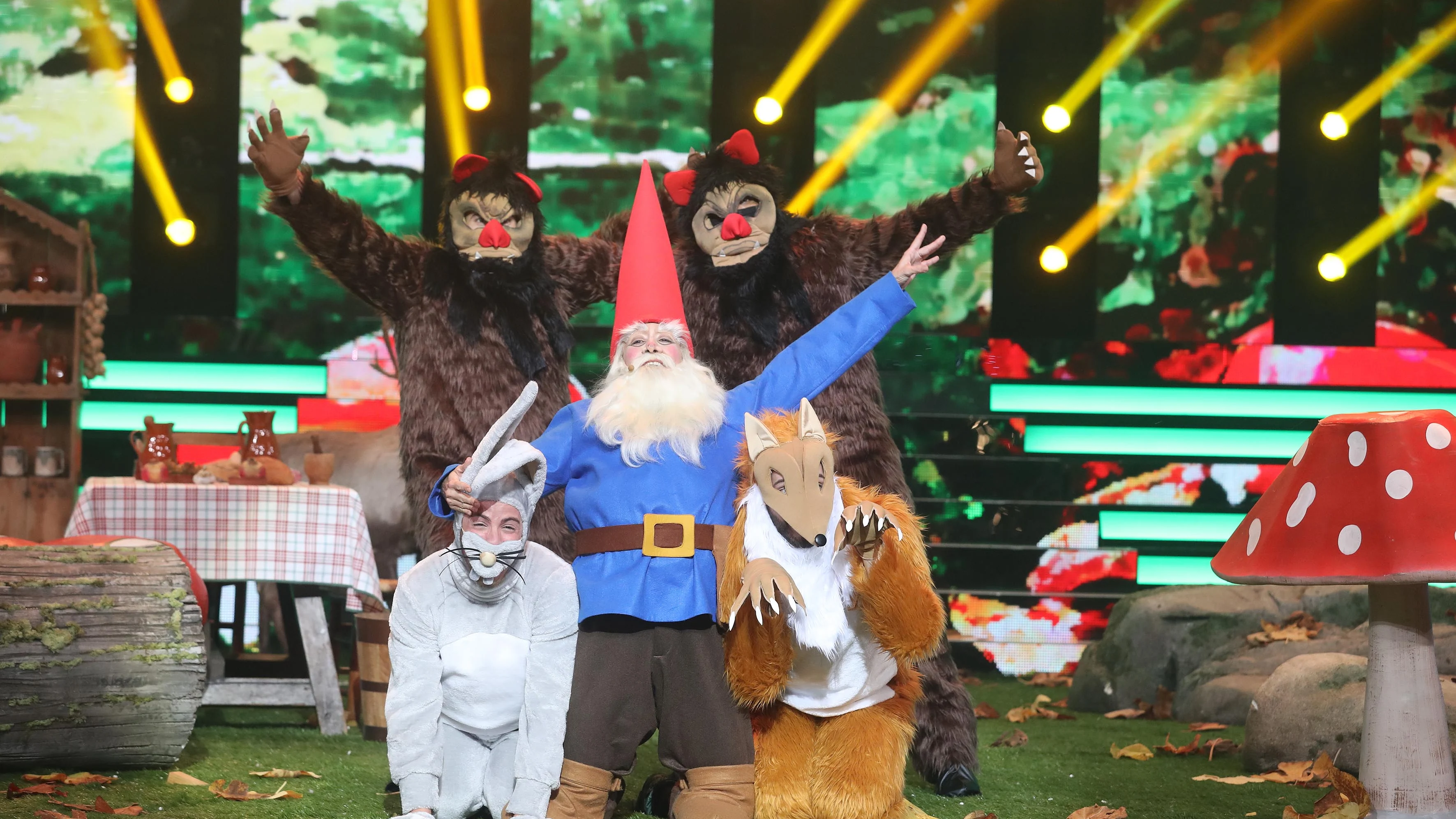 Yolanda Ramos inunda el plató de risas y carcajadas con su imitación de David el Gnomo Yolanda Ramos inunda el plató de risas y carcajadas con su imitación de David el Gnomo