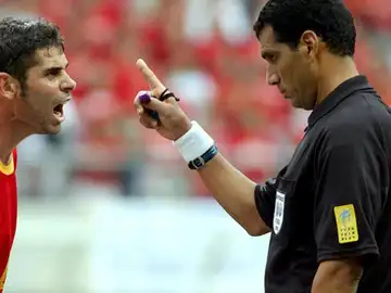 Hierro, en el Mundial de Corea y Japón 2002 Hierro, en el Mundial de Corea y Japón 2002