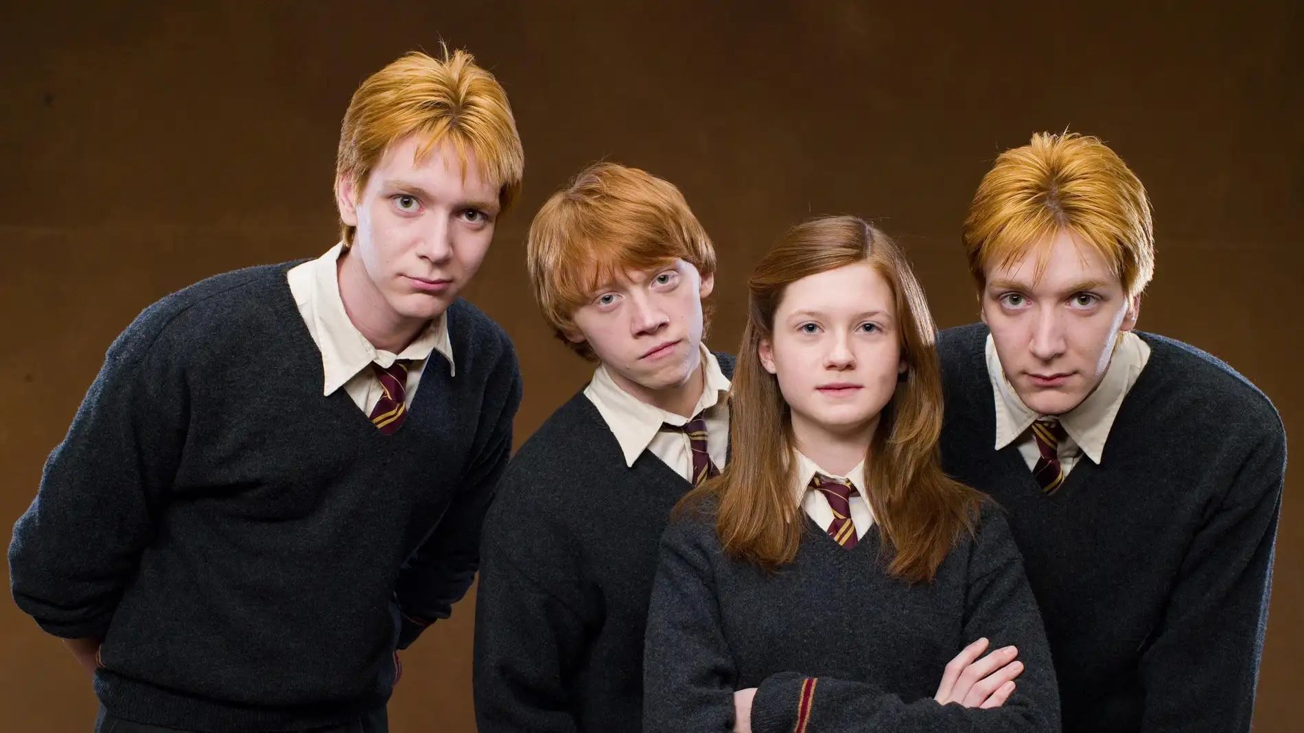 Los hijos de la familia Weasley (¡y no están todos!)