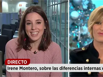 La portavoz adjunta de Unidos Podemos en el Congreso y jefa de gabinete de Pablo Iglesias, Irene Montero La portavoz adjunta de Unidos Podemos en el Congreso y jefa de gabinete de Pablo Iglesias, Irene Montero