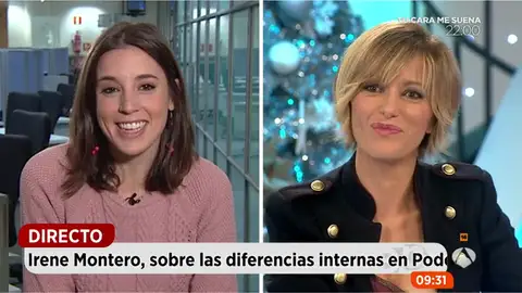 La portavoz adjunta de Unidos Podemos en el Congreso y jefa de gabinete de Pablo Iglesias, Irene Montero La portavoz adjunta de Unidos Podemos en el Congreso y jefa de gabinete de Pablo Iglesias, Irene Montero