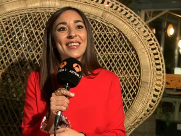 Gala Évora: "Estoy muy contenta con el final de 'Mar de plástico'" Gala Évora: "Estoy muy contenta con el final de 'Mar de plástico'"