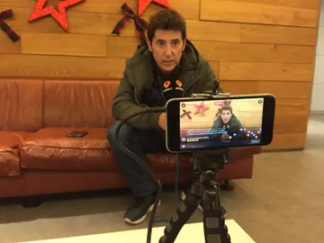 Manel Fuentes: "En el programa especial de 'Tu cara me suena' actuaré junto a Angy Fernández" Manel Fuentes: "En el programa especial de 'Tu cara me suena' actuaré junto a Angy Fernández"