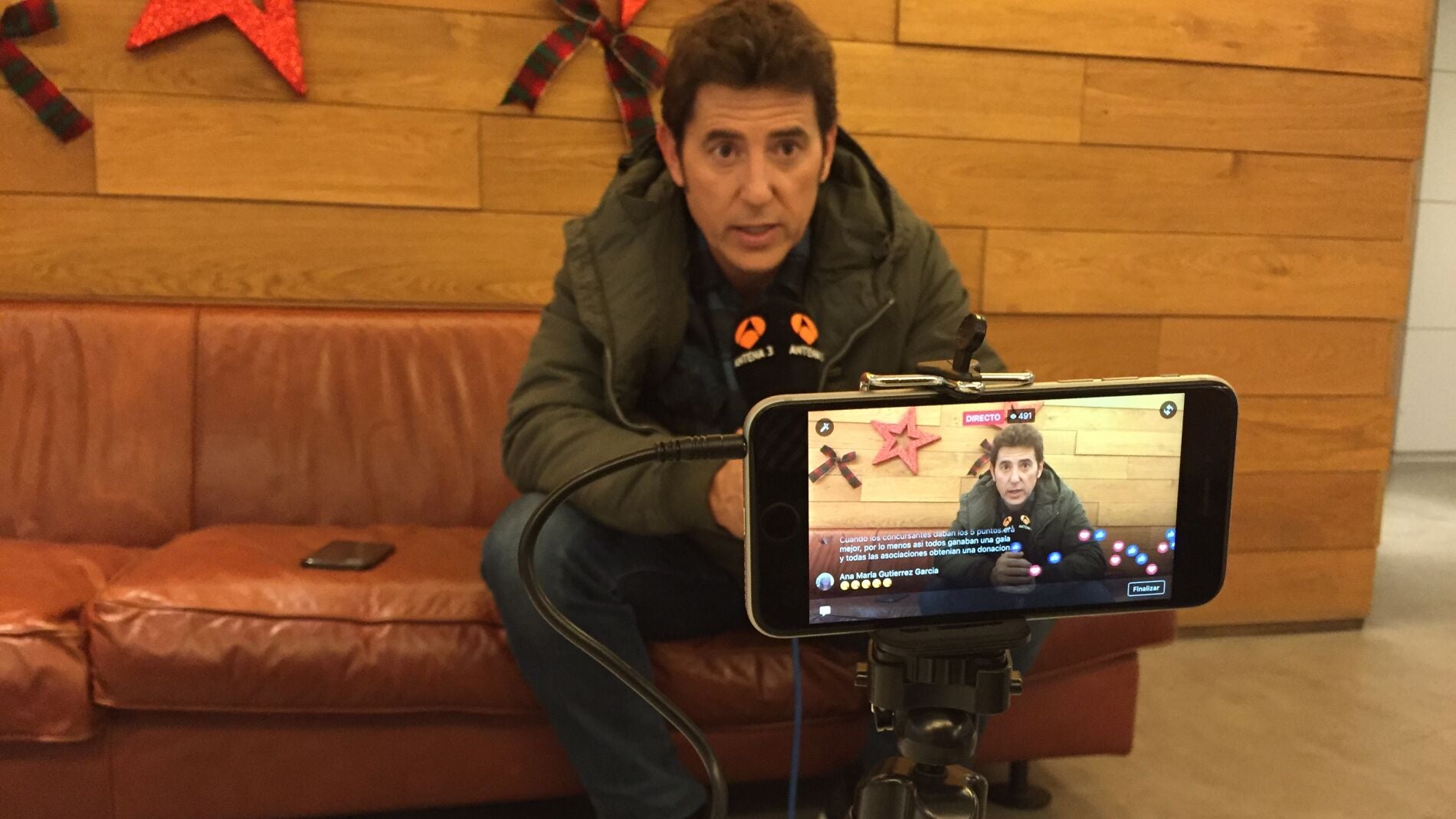 Manel Fuentes: "En el programa especial de 'Tu cara me suena' actuar&eacute; junto a Angy Fern&aacute;ndez"