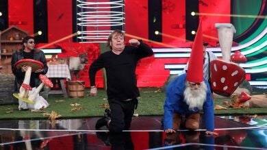 La carrera 'más pequeña' del mundo en 'Tu cara me suena'
