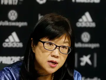 Layhoon Chan, presidenta del Valencia Layhoon Chan, presidenta del Valencia
