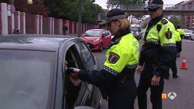 La DGT multiplica sus controles de alcoholemia por las comidas y cenas navideñas 