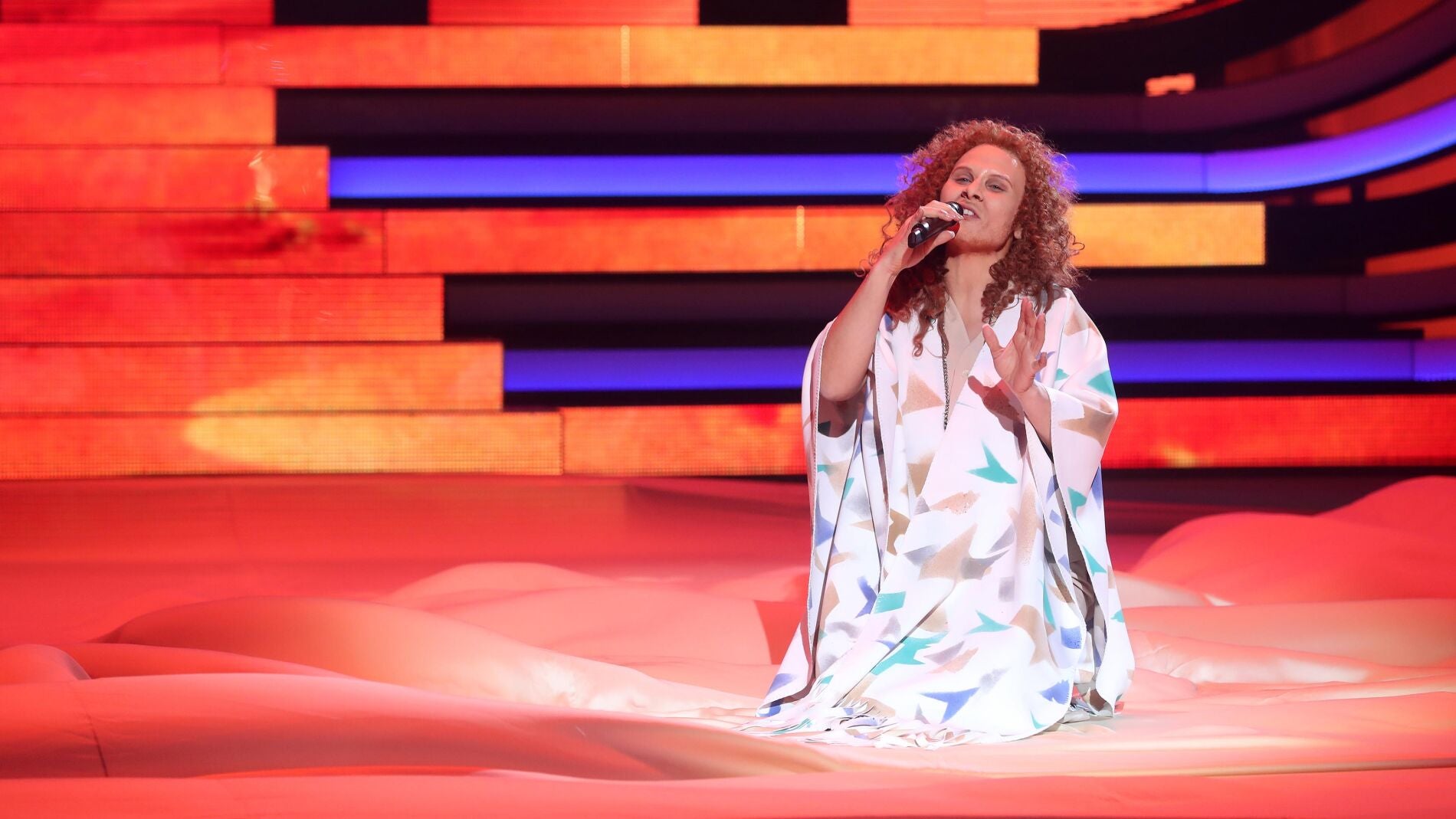 Rosa L&oacute;pez, una delicada estrella que cae en el desierto de &lsquo;Tu cara me suena&rsquo; para convertirse en Simply Red