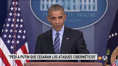 Obama pidió a Putin que frenara el pirateo informático contra Estados Unidos