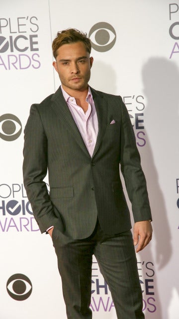 Ed Westwick en los People Choice Awards