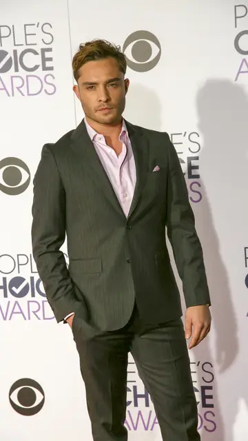 Gossip Girl Ed Westwick en los People Choice Awards
