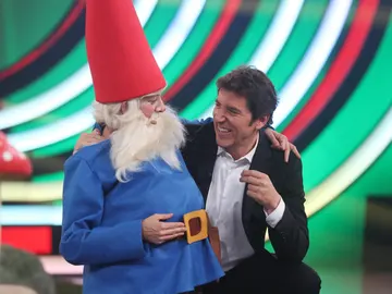 Yolanda Ramos deja sin palabras al jurado como David el Gnomo Yolanda Ramos deja sin palabras al jurado como David el Gnomo