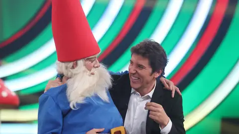 Yolanda Ramos deja sin palabras al jurado como David el Gnomo Yolanda Ramos deja sin palabras al jurado como David el Gnomo