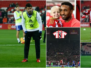 Bradley Lowery cumple su sueño y conoce a sus ídolos Bradley Lowery cumple su sueño y conoce a sus ídolos