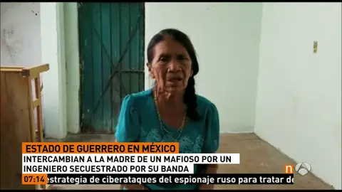 La madre del líder de la banda Los Tequileros La madre del líder de la banda Los Tequileros
