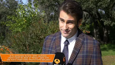 Gonzalo en 'Amar es para siempre' Gonzalo en 'Amar es para siempre'