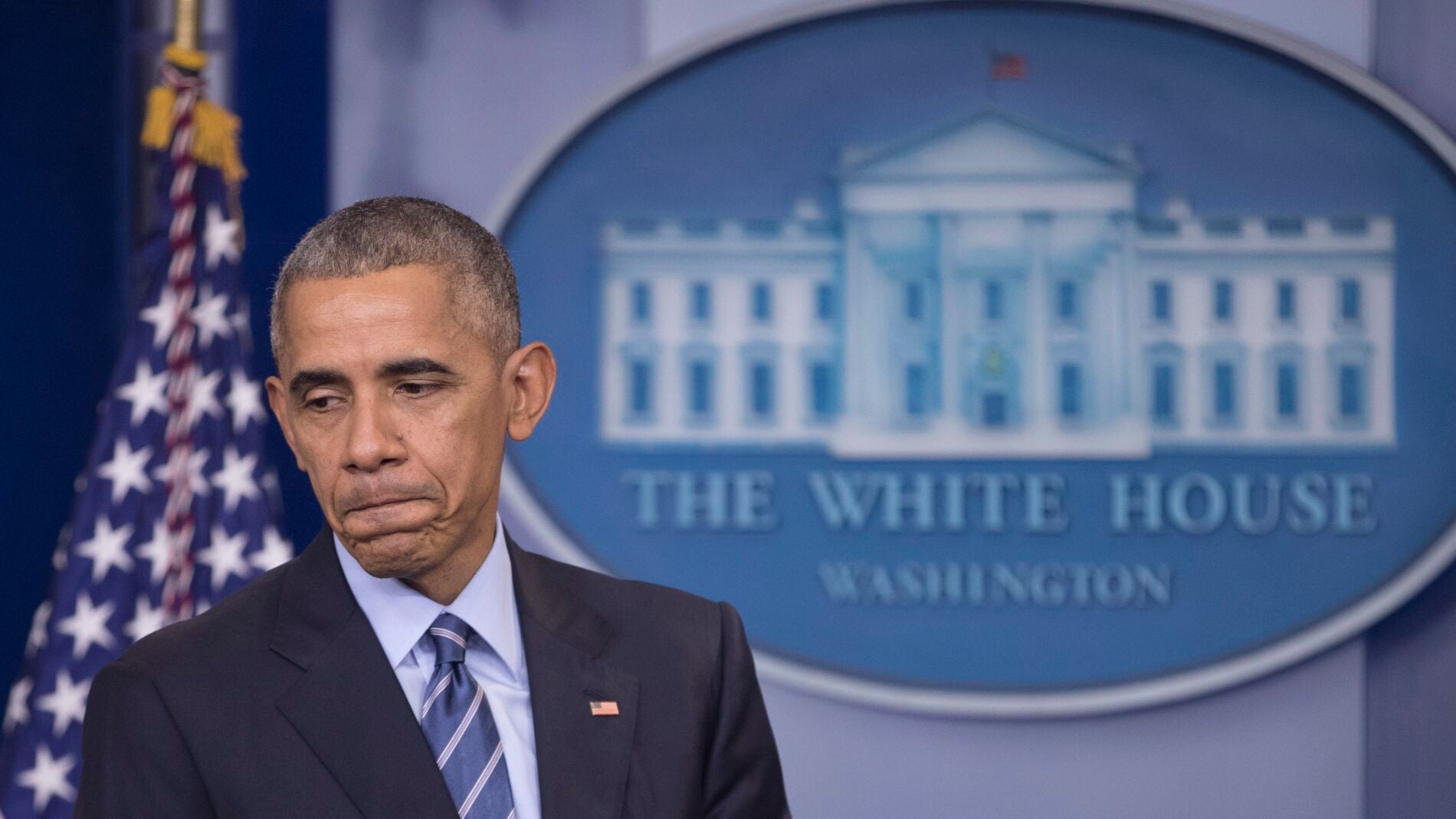 Barack Obama, presidente de Estados Unidos