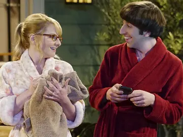 Bernadette y Howard en 'The Big Bang Theory' Bernadette y Howard en 'The Big Bang Theory'