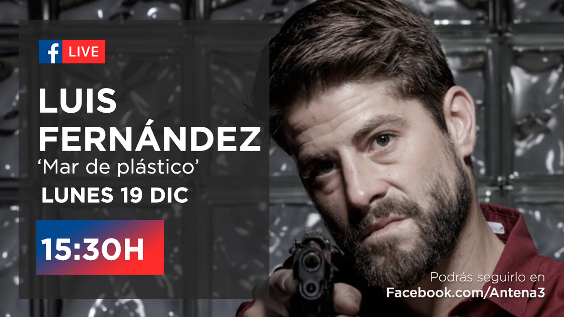 Facebook Live Luis Fernández