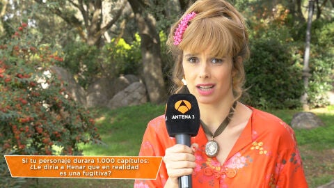 Fiona en 'Amar es para siempre'