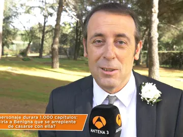 El futuro incierto de los protagonistas tras la boda de Benigna y Benito El futuro incierto de los protagonistas tras la boda de Benigna y Benito