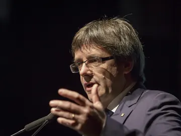 Carles Puigdemont, president de la Generalitat Carles Puigdemont, president de la Generalitat