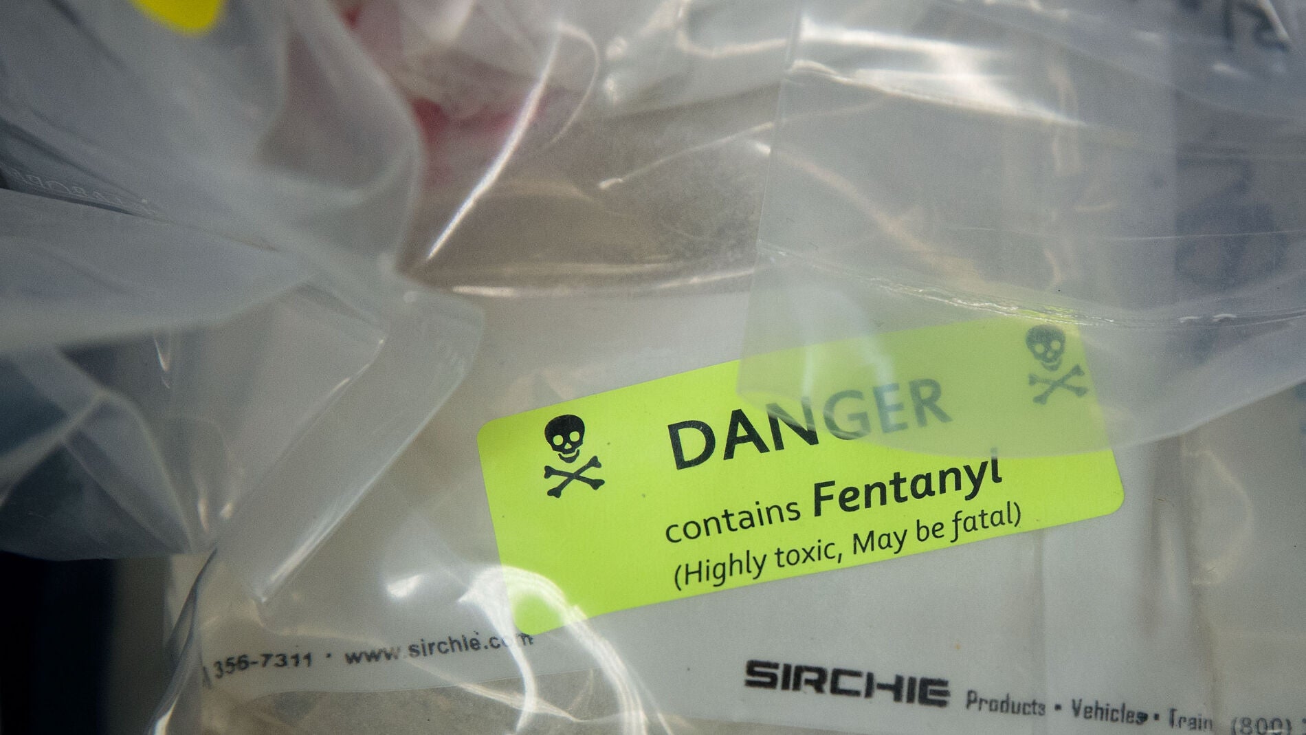 Incautan m&aacute;s de 23 kilos de fentanilo, cantidad suficiente para matar a la mitad de Florida (EEUU)
