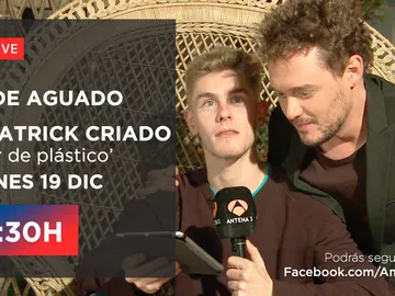 Facebook Live Federico y Patrick Facebook Live Federico y Patrick