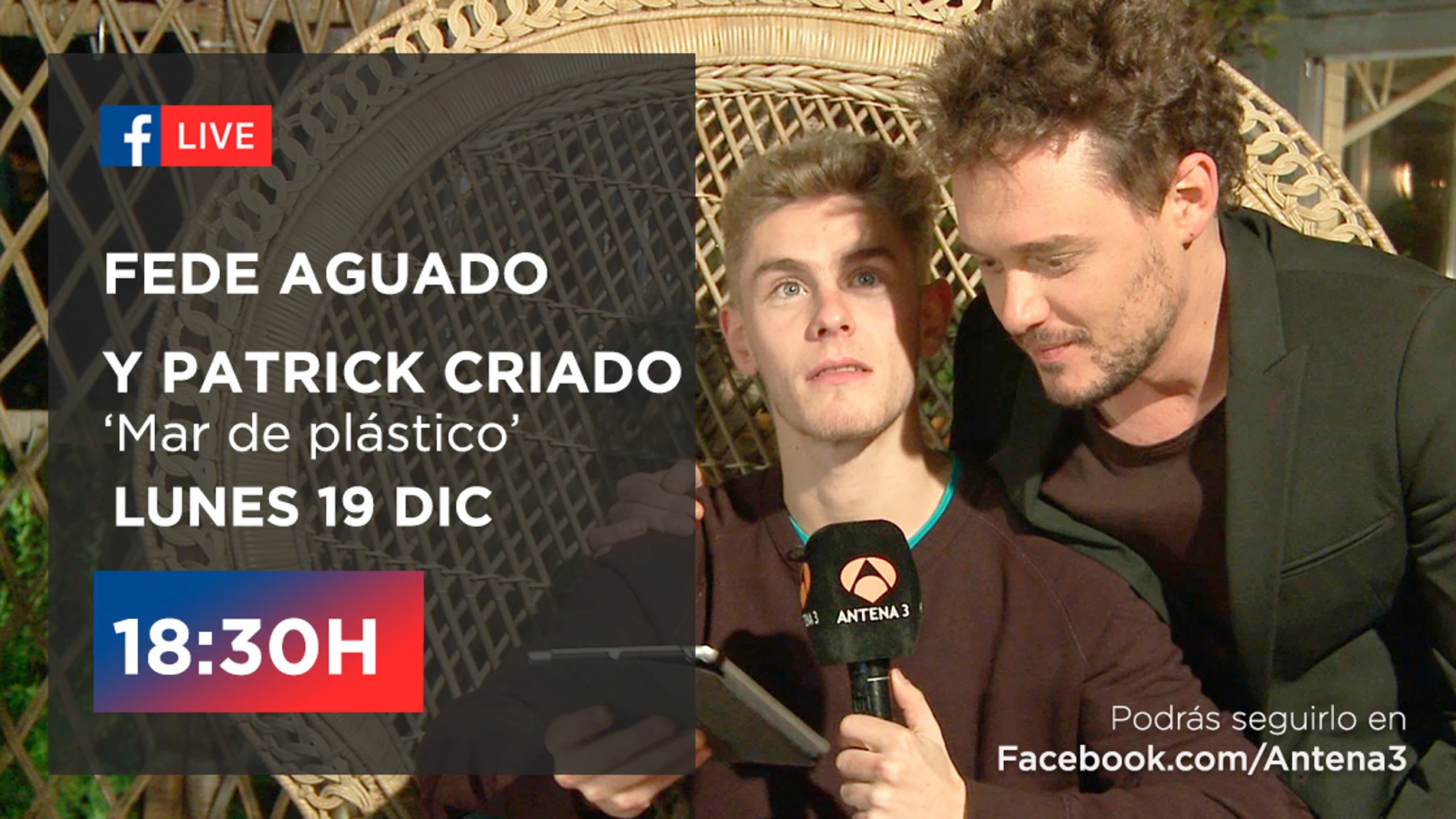 Facebook Live Federico y Patrick