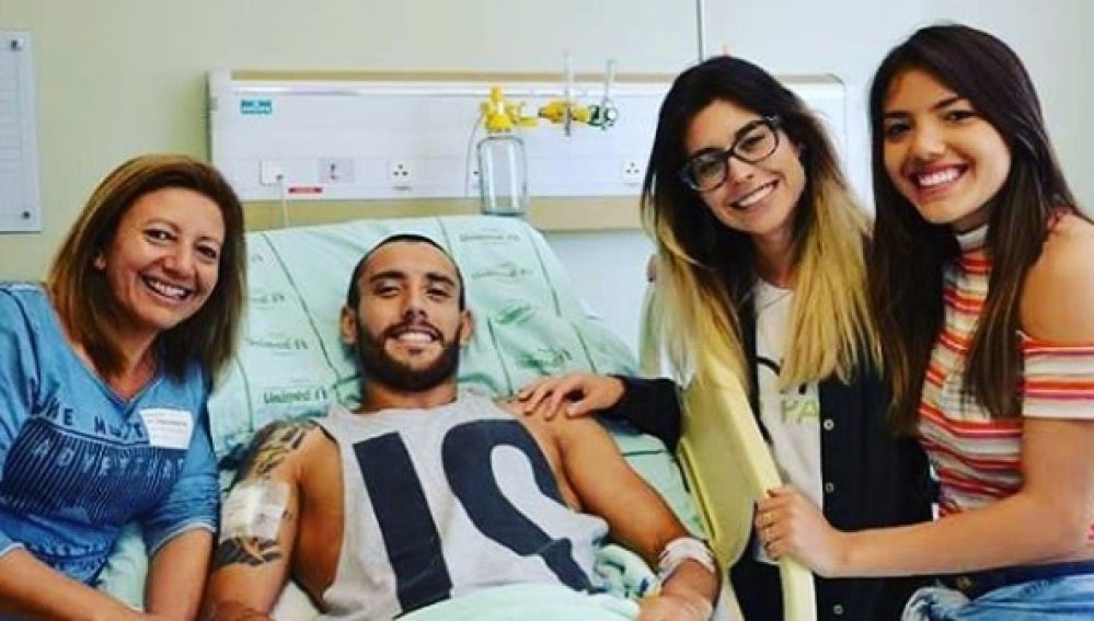 Alan Ruschel, futbolista del Chapecoense