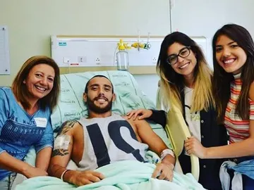 Alan Ruschel, futbolista del Chapecoense Alan Ruschel, futbolista del Chapecoense