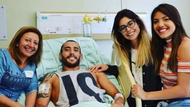 Alan Ruschel, futbolista del Chapecoense, salvó su vida al cambiar de asiento en el último minuto