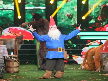 Yolanda Ramos revoluciona las redes con su hilarante actuación de David el Gnomo en 'Tu cara me suena' Yolanda Ramos revoluciona las redes con su hilarante actuación de David el Gnomo en 'Tu cara me suena'