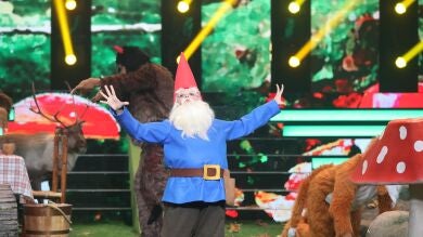Yolanda Ramos revoluciona las redes sociales con su hilarante actuación de David el Gnomo en 'Tu cara me suena'