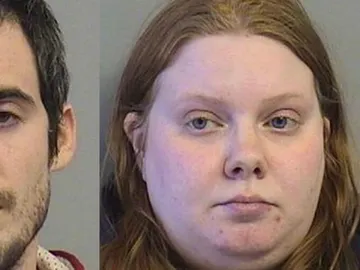 Imagen de Kevin Fowler y Aislyn Miller, arrestados por la policía Imagen de Kevin Fowler y Aislyn Miller, arrestados por la policía