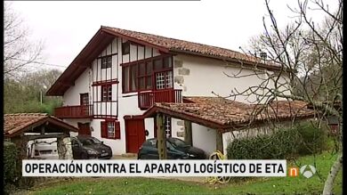 Cinco detenidos en una operación logística contra ETA en Francia