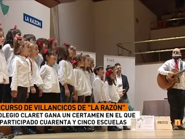 Frame 7.758333 de: El colegio Claret de Madrid gana el concurso de villacincos del periódico 'La Razón' Frame 7.758333 de: El colegio Claret de Madrid gana el concurso de villacincos del periódico 'La Razón'