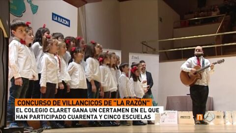 Frame 7.758333 de: El colegio Claret de Madrid gana el concurso de villacincos del peri&oacute;dico 'La Raz&oacute;n'