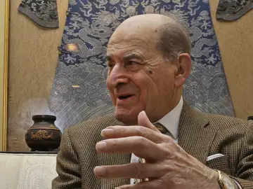 Henry Heimlich, creador de la maniobra contra el atragantamiento Henry Heimlich, creador de la maniobra contra el atragantamiento