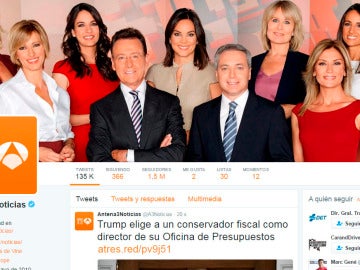 Twitter Antena 3 Noticias