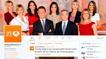 Twitter Antena 3 Noticias