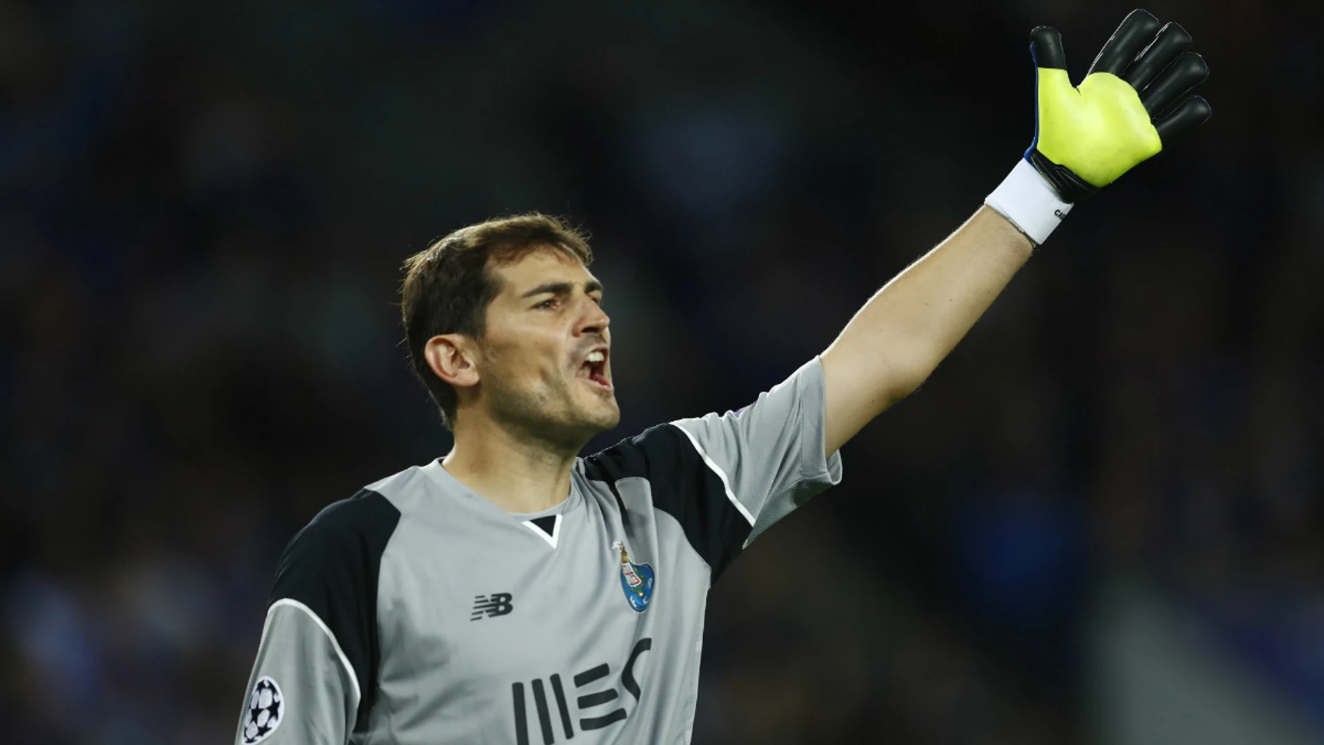 Casillas, con el Oporto Casillas, con el Oporto