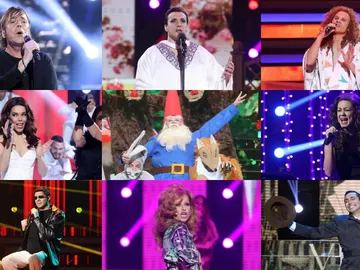 ¡Vota por la mejor actuación de la décima gala de 'Tu cara me suena'! ¡Vota por la mejor actuación de la décima gala de 'Tu cara me suena'!
